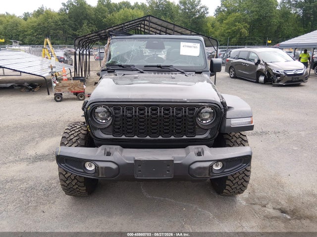 45980703 :رقم المزاد ، 1C4PJXDN9TW212374 vin ، 2026 Jeep Wrangler Willys 4x4 مزاد بيع