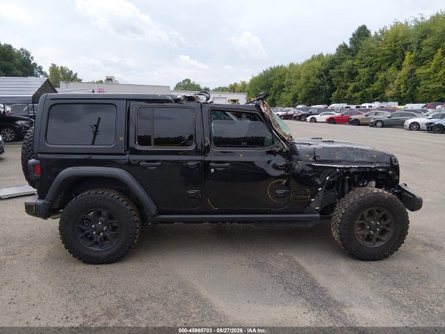 45980703 :رقم المزاد ، 1C4PJXDN9TW212374 vin ، 2026 Jeep Wrangler Willys 4x4 مزاد بيع