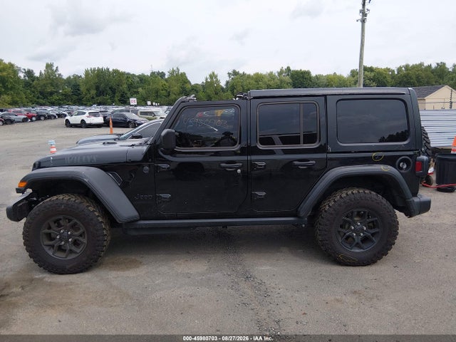 45980703 :رقم المزاد ، 1C4PJXDN9TW212374 vin ، 2026 Jeep Wrangler Willys 4x4 مزاد بيع
