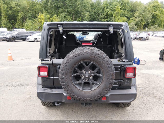 45980703 :رقم المزاد ، 1C4PJXDN9TW212374 vin ، 2026 Jeep Wrangler Willys 4x4 مزاد بيع
