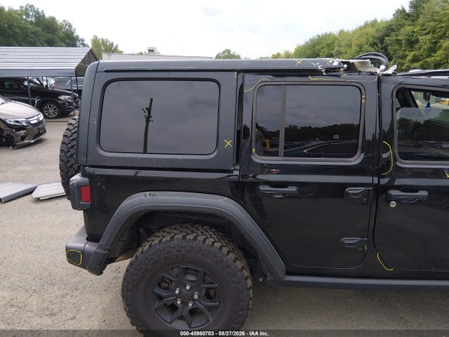 45980703 :رقم المزاد ، 1C4PJXDN9TW212374 vin ، 2026 Jeep Wrangler Willys 4x4 مزاد بيع