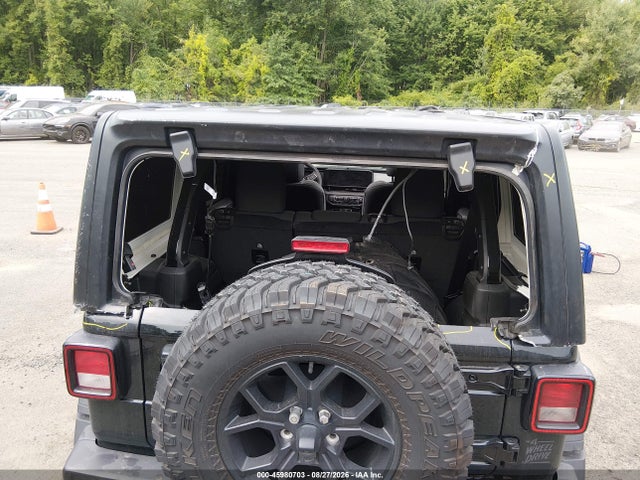 45980703 :رقم المزاد ، 1C4PJXDN9TW212374 vin ، 2026 Jeep Wrangler Willys 4x4 مزاد بيع