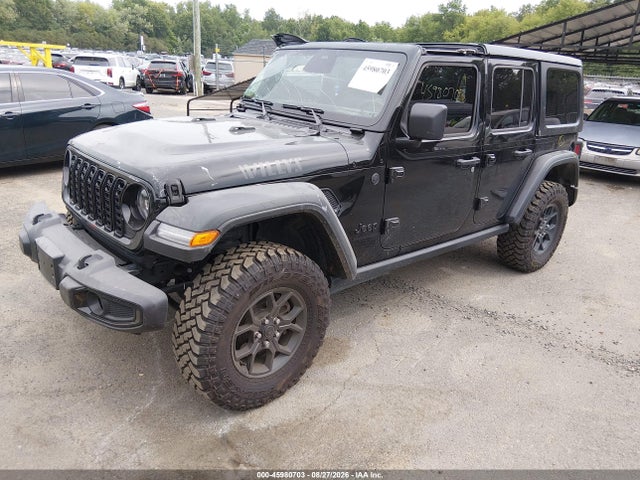 45980703 :رقم المزاد ، 1C4PJXDN9TW212374 vin ، 2026 Jeep Wrangler Willys 4x4 مزاد بيع