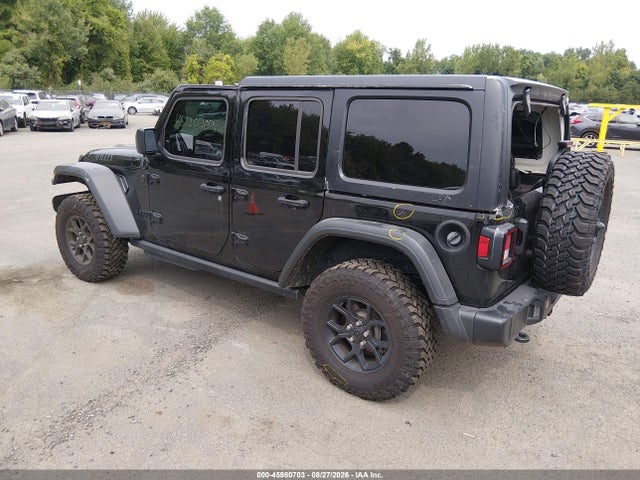45980703 :رقم المزاد ، 1C4PJXDN9TW212374 vin ، 2026 Jeep Wrangler Willys 4x4 مزاد بيع
