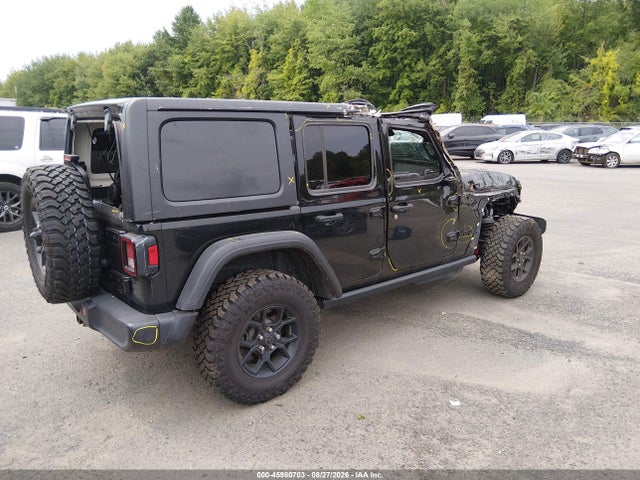 45980703 :رقم المزاد ، 1C4PJXDN9TW212374 vin ، 2026 Jeep Wrangler Willys 4x4 مزاد بيع