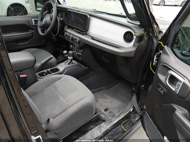 45980703 :رقم المزاد ، 1C4PJXDN9TW212374 vin ، 2026 Jeep Wrangler Willys 4x4 مزاد بيع