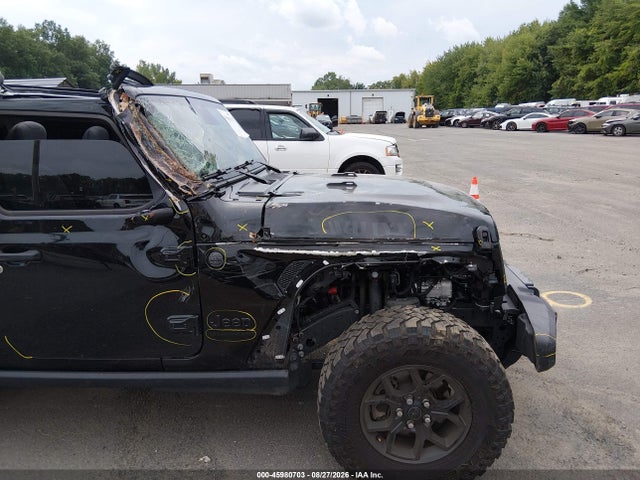 45980703 :رقم المزاد ، 1C4PJXDN9TW212374 vin ، 2026 Jeep Wrangler Willys 4x4 مزاد بيع
