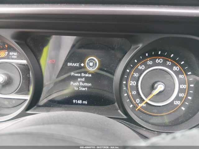 45980703 :رقم المزاد ، 1C4PJXDN9TW212374 vin ، 2026 Jeep Wrangler Willys 4x4 مزاد بيع