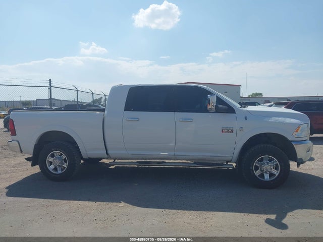 Auction sale of the 2012 Ram 2500 Laramie, vin: 3C6UD5NL2CG316108, lot number: 45980705