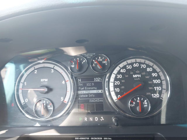 Auction sale of the 2012 Ram 2500 Laramie, vin: 3C6UD5NL2CG316108, lot number: 45980705