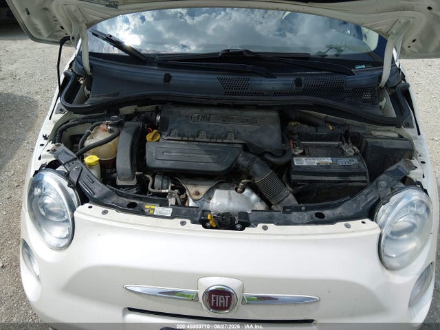 45980710 :رقم المزاد ، 3C3CFFLH0KT862189 vin ، 2019 Fiat 500c Pop مزاد بيع