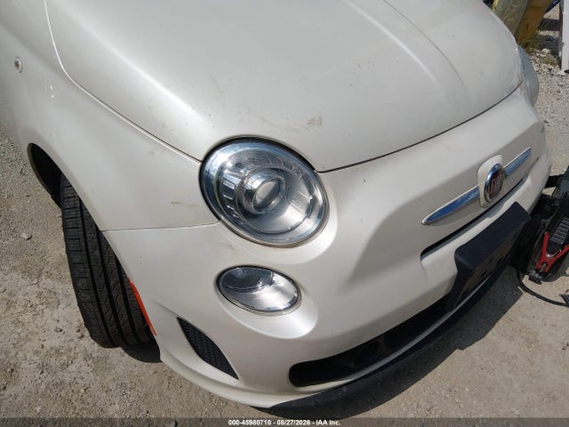 45980710 :رقم المزاد ، 3C3CFFLH0KT862189 vin ، 2019 Fiat 500c Pop مزاد بيع