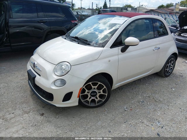45980710 :رقم المزاد ، 3C3CFFLH0KT862189 vin ، 2019 Fiat 500c Pop مزاد بيع