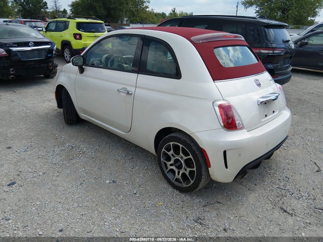 45980710 :رقم المزاد ، 3C3CFFLH0KT862189 vin ، 2019 Fiat 500c Pop مزاد بيع