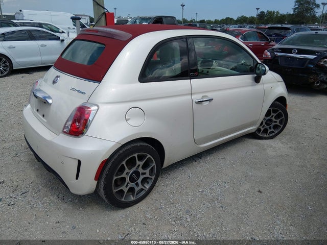 45980710 :رقم المزاد ، 3C3CFFLH0KT862189 vin ، 2019 Fiat 500c Pop مزاد بيع