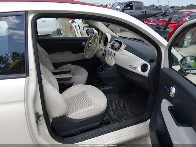 45980710 :رقم المزاد ، 3C3CFFLH0KT862189 vin ، 2019 Fiat 500c Pop مزاد بيع