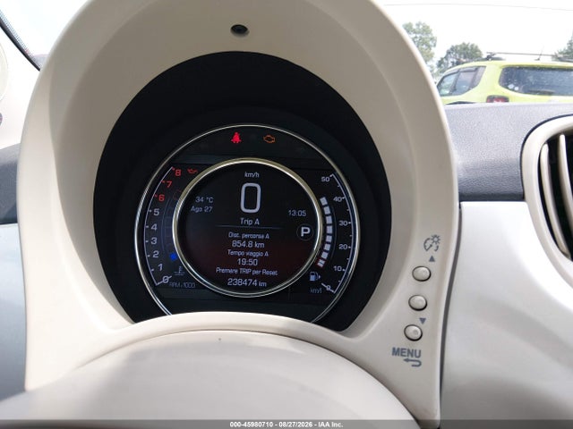 45980710 :رقم المزاد ، 3C3CFFLH0KT862189 vin ، 2019 Fiat 500c Pop مزاد بيع
