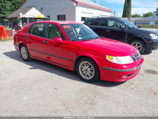 Aukcja sprzedaży 2005 Saab 9-5 Arc, vin: YS3ED49A253504867, numer aukcji: 45980727