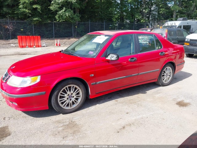 Aukcja sprzedaży 2005 Saab 9-5 Arc, vin: YS3ED49A253504867, numer aukcji: 45980727