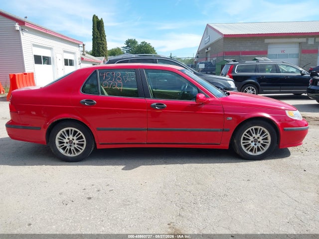 Aukcja sprzedaży 2005 Saab 9-5 Arc, vin: YS3ED49A253504867, numer aukcji: 45980727