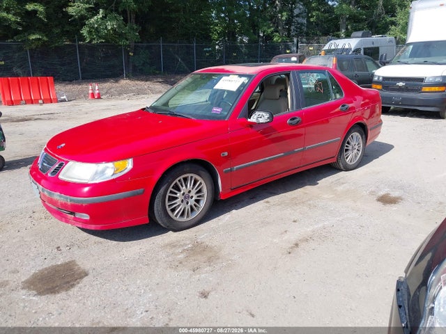 Aukcja sprzedaży 2005 Saab 9-5 Arc, vin: YS3ED49A253504867, numer aukcji: 45980727