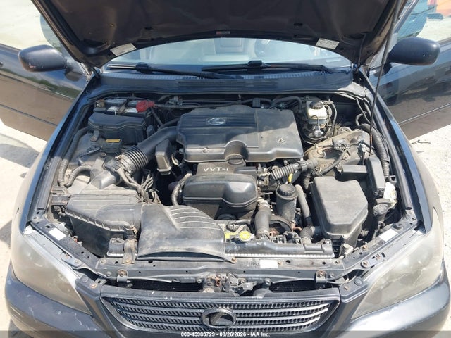 Aukcja sprzedaży 2001 Lexus Is 300, vin: JTHBD182410030899, numer aukcji: 45980729