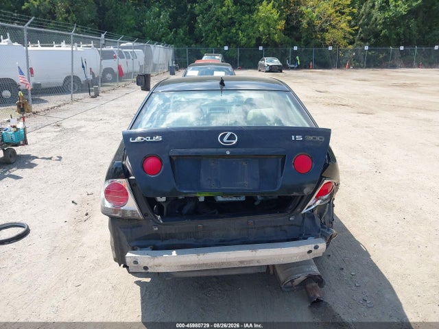Aukcja sprzedaży 2001 Lexus Is 300, vin: JTHBD182410030899, numer aukcji: 45980729
