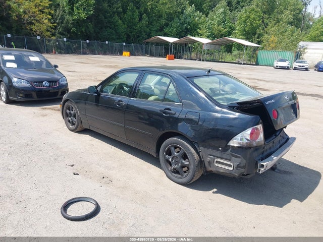 Aukcja sprzedaży 2001 Lexus Is 300, vin: JTHBD182410030899, numer aukcji: 45980729