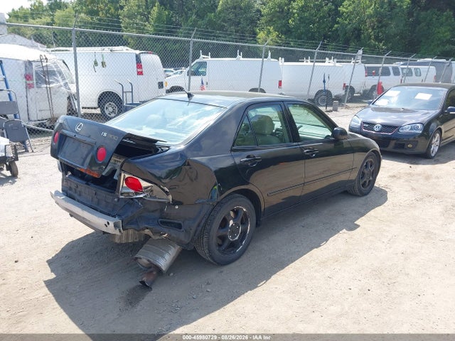 Aukcja sprzedaży 2001 Lexus Is 300, vin: JTHBD182410030899, numer aukcji: 45980729