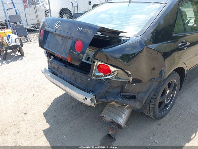 Aukcja sprzedaży 2001 Lexus Is 300, vin: JTHBD182410030899, numer aukcji: 45980729