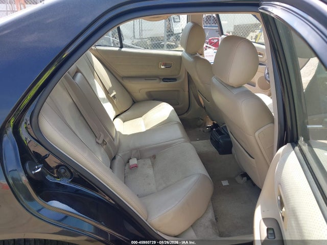 Aukcja sprzedaży 2001 Lexus Is 300, vin: JTHBD182410030899, numer aukcji: 45980729