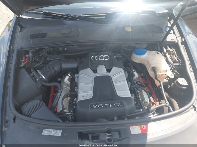 2010 Audi A6 3.0 Premium მანქანა იყიდება აუქციონზე, vin: WAUFGAFB9AN059425, აუქციონის ნომერი: 45980732