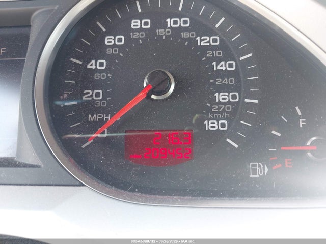 2010 Audi A6 3.0 Premium მანქანა იყიდება აუქციონზე, vin: WAUFGAFB9AN059425, აუქციონის ნომერი: 45980732