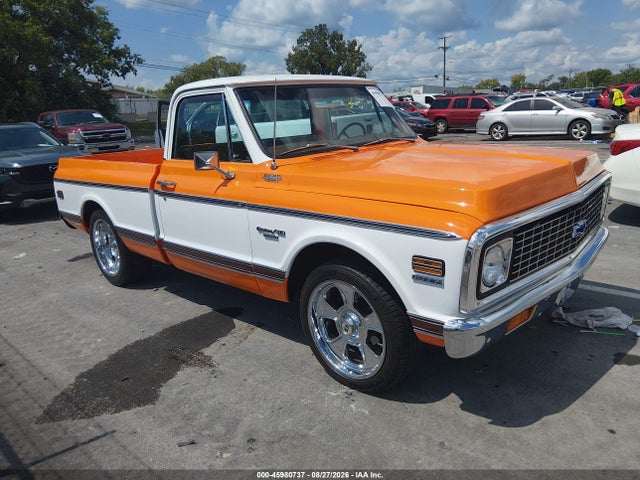 Aukcja sprzedaży 1972 Chevrolet C10, vin: CCE142F373331, numer aukcji: 45980737