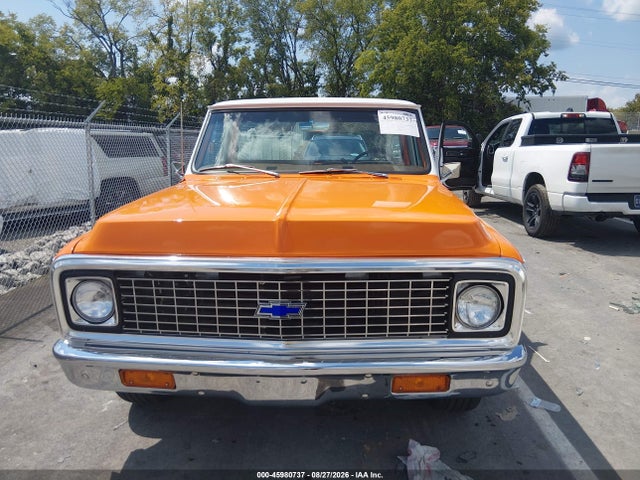 Aukcja sprzedaży 1972 Chevrolet C10, vin: CCE142F373331, numer aukcji: 45980737