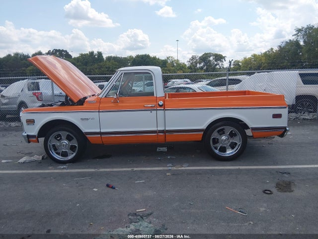 Aukcja sprzedaży 1972 Chevrolet C10, vin: CCE142F373331, numer aukcji: 45980737