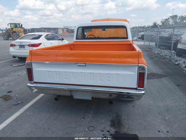 Aukcja sprzedaży 1972 Chevrolet C10, vin: CCE142F373331, numer aukcji: 45980737