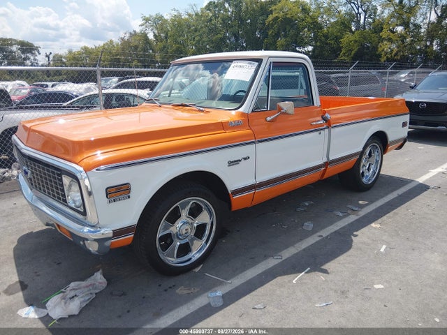 Aukcja sprzedaży 1972 Chevrolet C10, vin: CCE142F373331, numer aukcji: 45980737