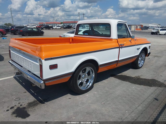 Aukcja sprzedaży 1972 Chevrolet C10, vin: CCE142F373331, numer aukcji: 45980737