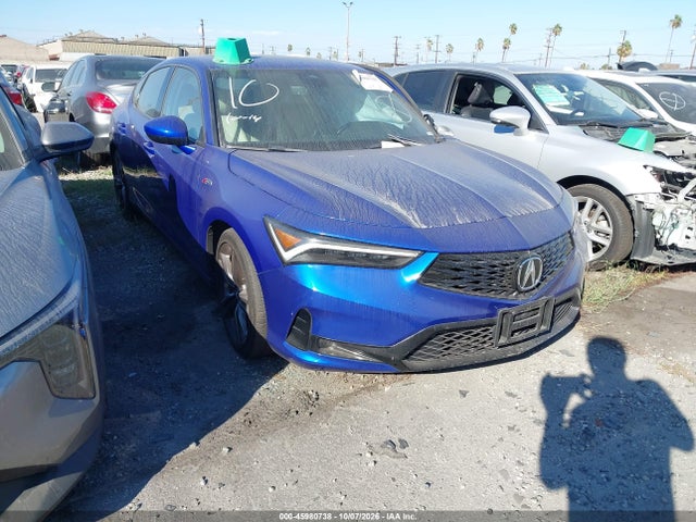 45980738 :رقم المزاد ، 19UDE4H37RA008176 vin ، 2024 Acura Integra A-spec مزاد بيع