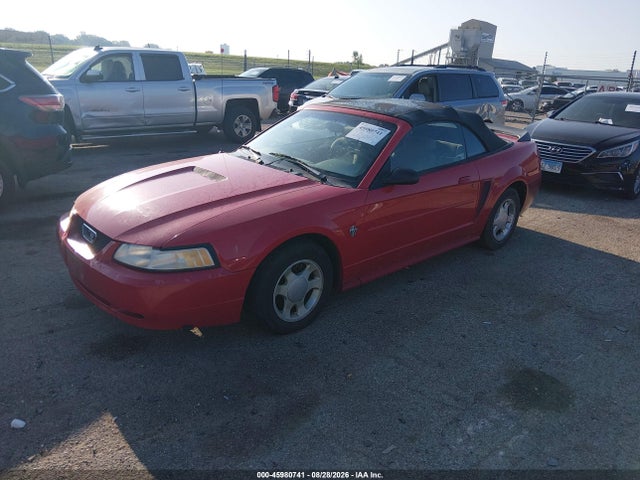 45980741 :رقم المزاد ، 1FAFP4441XF186459 vin ، 1999 Ford Mustang مزاد بيع