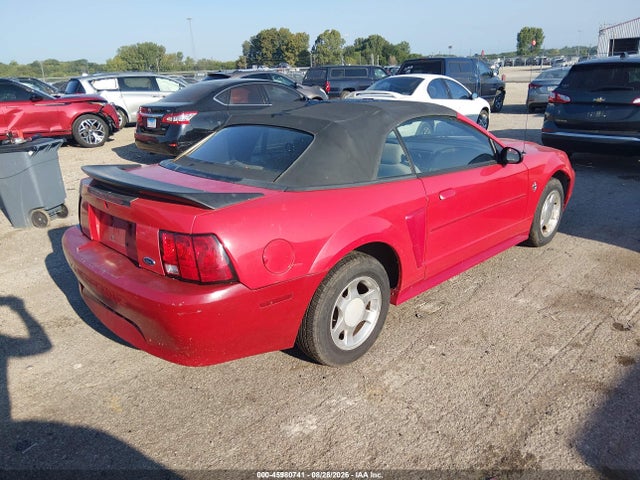 45980741 :رقم المزاد ، 1FAFP4441XF186459 vin ، 1999 Ford Mustang مزاد بيع