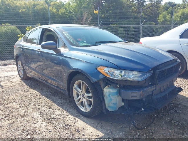 Продажа на аукционе авто 2018 Ford Fusion Se, vin: 3FA6P0HD8JR217087, номер лота: 45980747