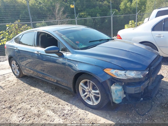 45980747 :رقم المزاد ، 3FA6P0HD8JR217087 vin ، 2018 Ford Fusion Se مزاد بيع