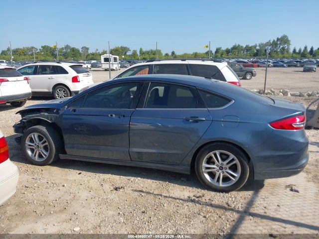 45980747 :رقم المزاد ، 3FA6P0HD8JR217087 vin ، 2018 Ford Fusion Se مزاد بيع