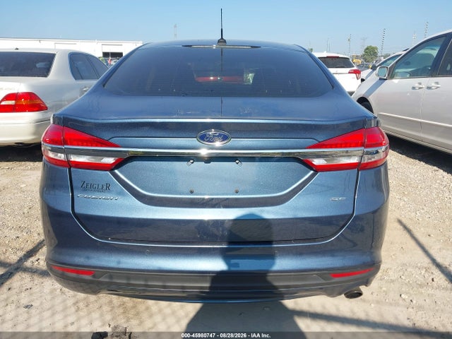 45980747 :رقم المزاد ، 3FA6P0HD8JR217087 vin ، 2018 Ford Fusion Se مزاد بيع