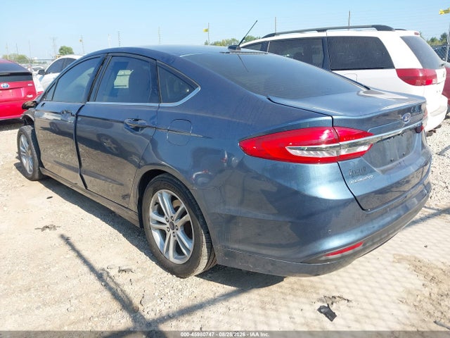 45980747 :رقم المزاد ، 3FA6P0HD8JR217087 vin ، 2018 Ford Fusion Se مزاد بيع
