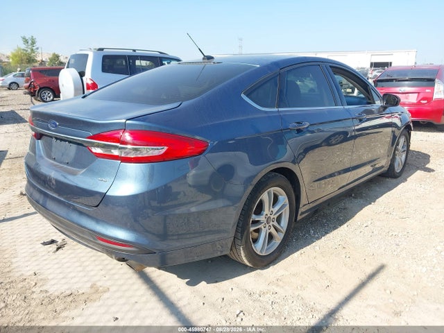 45980747 :رقم المزاد ، 3FA6P0HD8JR217087 vin ، 2018 Ford Fusion Se مزاد بيع