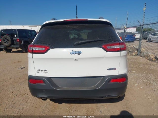 Aukcja sprzedaży 2016 Jeep Cherokee Latitude, vin: 1C4PJMCB7GW121180, numer aukcji: 45980748