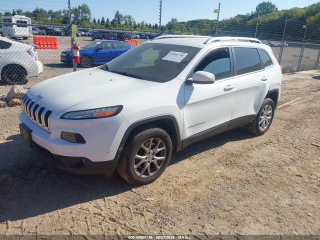 Aukcja sprzedaży 2016 Jeep Cherokee Latitude, vin: 1C4PJMCB7GW121180, numer aukcji: 45980748